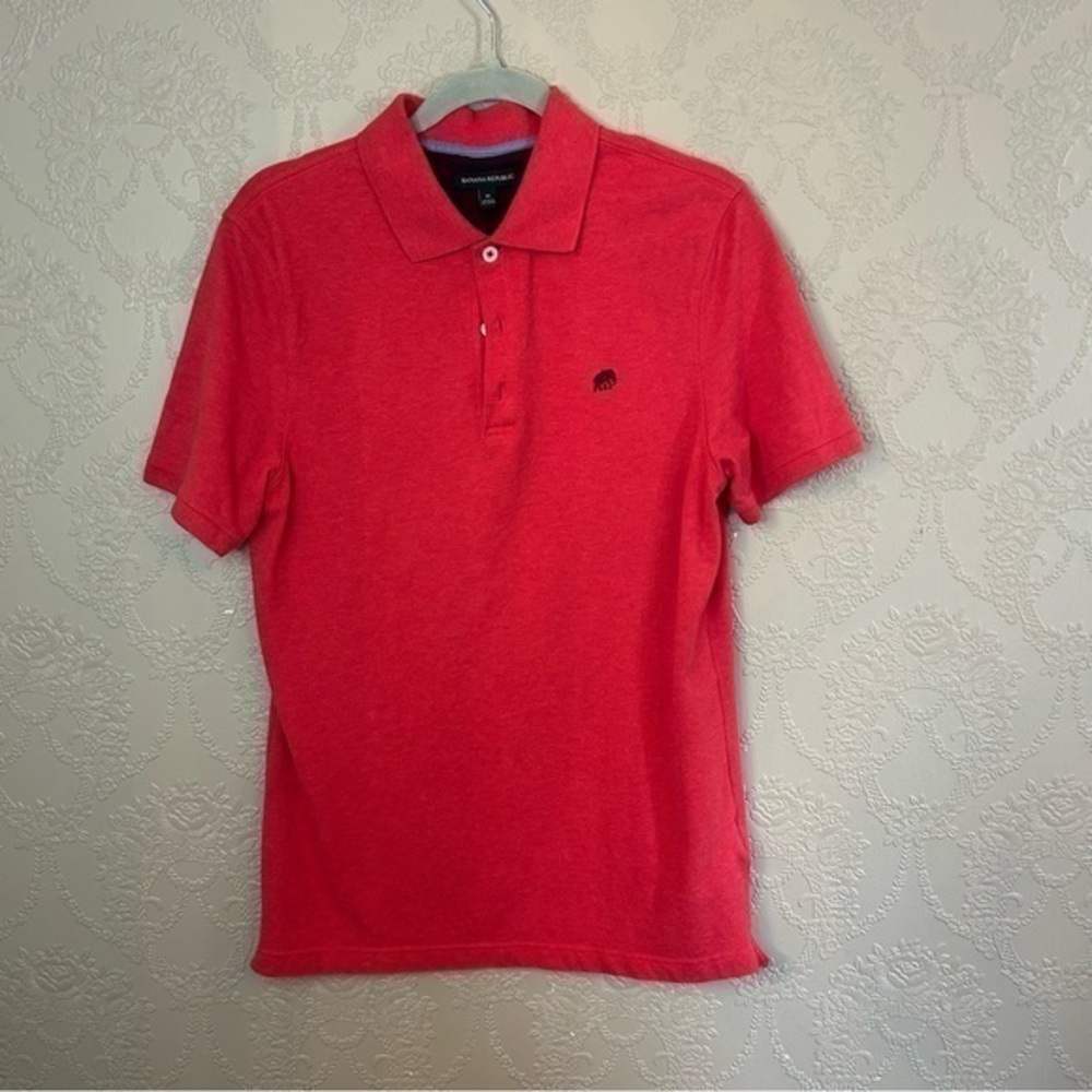 Banana Republic polo golf shirt M Medium great condition